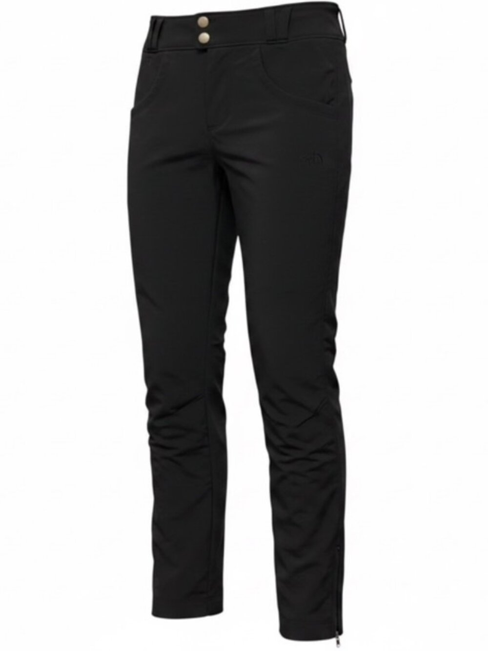 Merrell Size 2 Aeroblock Black Snap Ankle Track  Pants